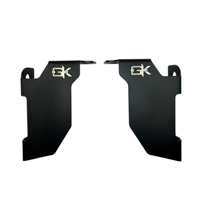 GateKeeper Off-Road - GateKeeper Off-Road KPFR1-GK Steerable Light Pod Mounts for 10-14 F-150 Raptor