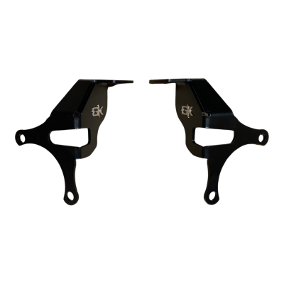 GateKeeper Off-Road - GateKeeper Off-Road KPJLT-GK Steerable Light Pod Mounts for 18-26 Jeep JL/JT