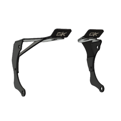GateKeeper Off-Road - GateKeeper Off-Road KPX3-GK Steerable Light Pod Mounts for 17-22 Maverick X3
