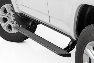 Rough Country Suspension Systems - Rough Country SR621510 Power Running Boards for 10-24 Toyota 4Runner 2WD/4WD