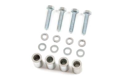 Zone Offroad - Zone Offroad ZOND5505 Carrier Bearing Drop Bracket Kit for RAM 2500/3500 4WD
