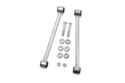 Zone Offroad - Zone Offroad ZONF5201 2.5"-4" Front Standard Sway Bar Links for Super Duty 4WD