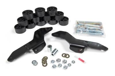 Zone Offroad - Zone Offroad ZONC9156 1.5" Body Lift Kit for Chevy Avalanche