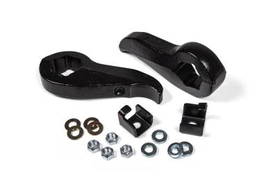 Zone Offroad - Zone Offroad 2" Suspension Leveling Kit w/o Shocks Silverado/Sierra HD ZONC1231