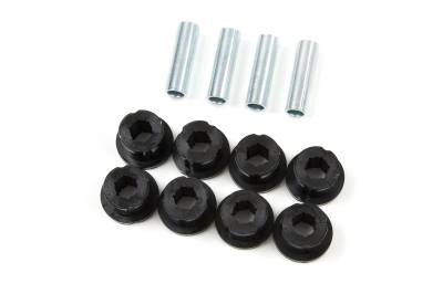Zone Offroad - Zone Offroad ZONJ7001 Front/Rear Lower Control Arm Bushings for Jeep XJ/ZJ/TJ