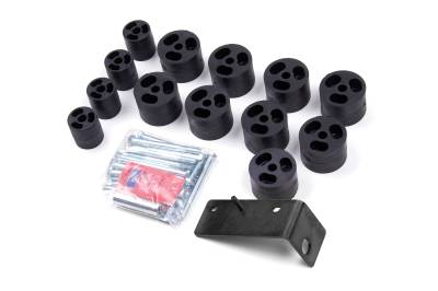 Zone Offroad - Zone Offroad 2" Body Lift Kit for Jeep CJ w/Manual Trans ZONJ9230