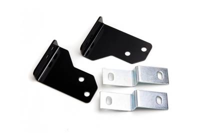 Zone Offroad - Zone Offroad 2" Rear Bumper Relocation Brackets for Wrangler JK ZONJ9211