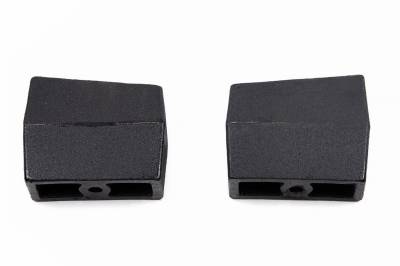 Zone Offroad - Zone Offroad 5" Rear Tapered Cast Iron Lift Blocks Pair ZONU3052
