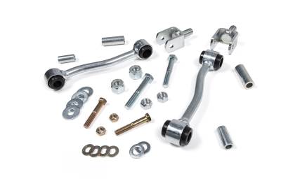 Zone Offroad - Zone Offroad ZOND5501 Front Standard Sway Bar Links 4"-6" Lift for RAM 4WD