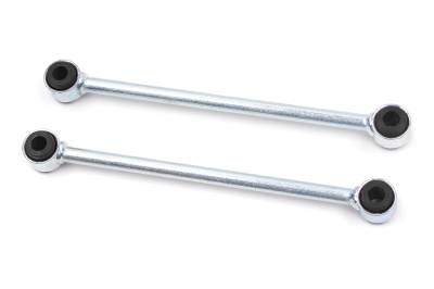 Zone Offroad - Zone Offroad ZONJ5501 Front Disconnect Sway Bar Links 5"-6" Lift for Jeep YJ