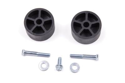 Zone Offroad - Zone Offroad ZONJ5201 Universal 2" Bump Stop Extensions Black