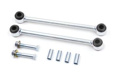 Zone Offroad - Zone Offroad ZONJ5500 Front Standard Sway Bar Links 5"-6" Lift for 07-18 Jeep JK