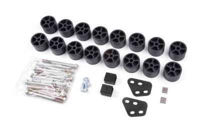 Zone Offroad - Zone Offroad ZONC9150 1.5" Body Lift Kit Silverado/Sierra 1500