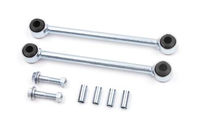 Zone Offroad - Zone Offroad Rear Standard Sway Bar Links 3"-4" Lift for Jeep JK ZONJ5400