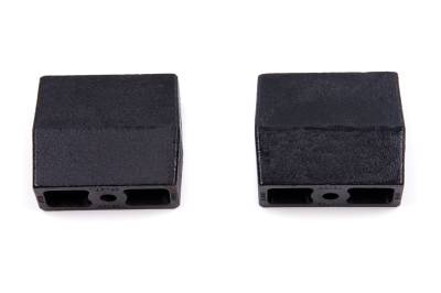 Zone Offroad - Zone Offroad 5" Rear Flat Cast Iron Lift Blocks Pair ZONU3054