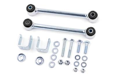 Zone Offroad - Zone Offroad Front Standard Sway Bar Links 4"-5" Lift for Jeep XJ ZONJ5452