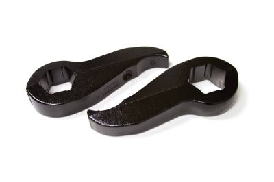 Zone Offroad - Zone Offroad 2" Suspension Leveling Kit w/o Shocks Silverado/Sierra HD ZONC1204