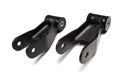 Zone Offroad - Zone Offroad ZONJ5107 1" Rear Lift Leaf Spring Shackles for Cherokee XJ