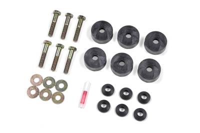 Zone Offroad - Zone Offroad ZONJ5004 3/4" Transfer Case Drop Kit for Wrangler YJ/TJ 4WD
