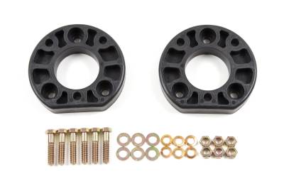 Zone Offroad - Zone Offroad 2" Suspension Leveling Kit w/o Shocks Ford F150 4WD ZONF1200