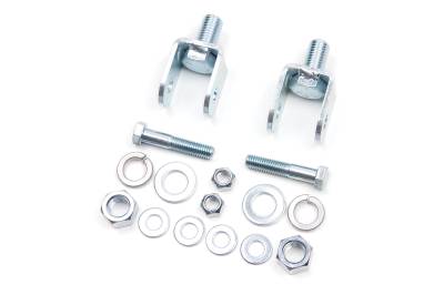 Zone Offroad - Zone Offroad Front Upper Shock Mounts for Jeep XJ/YJ/TJ/ZJ ZONJ5015