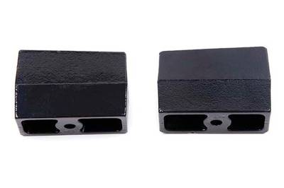 Zone Offroad - Zone Offroad 4" Rear Tapered Cast Iron Lift Blocks Pair ZONU3042