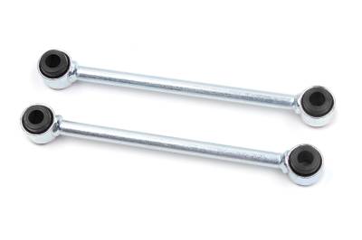 Zone Offroad - Zone Offroad ZONJ5302 Front Disconnect Sway Bar Links 3"-4.5" Lift for Jeep YJ