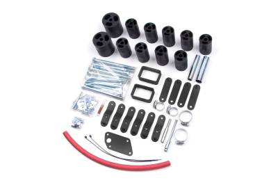 Zone Offroad - Zone Offroad 3" Body Lift Kit for Wrangler YJ w/Auto Trans ZONJ9321