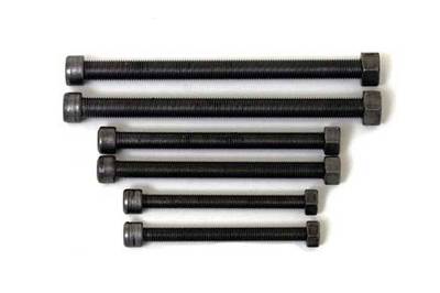 Zone Offroad - Zone Offroad ZONU3012 Leaf Spring Center Bolts 7/16" x 4" Pair