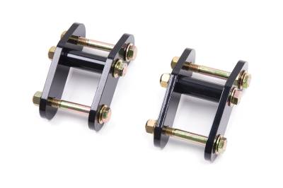 Zone Offroad - Zone Offroad ZONJ5101 1/2" Lift Front Leaf Spring Shackles for Jeep CJ