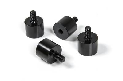 Zone Offroad - Zone Offroad ZONT5301 Front Bump Stop Extension Kit for 07-21 Toyota Tundra