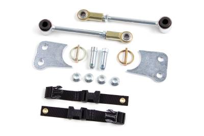Zone Offroad - Zone Offroad ZONJ5313 Front Disconnect Sway Bar Links 3"-4.5" Lift for Jeep JK