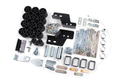 Zone Offroad - Zone Offroad 3" Body Lift Kit FordF150 ZONF9384