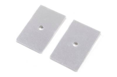Zone Offroad - Zone Offroad Leaf Spring Shims 2.5" 4-DEG Pair ZONU3001