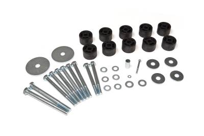 Zone Offroad - Zone Offroad 1.25" Body Lift Kit for Wrangler JL ZONJ9122