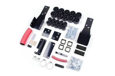 Zone Offroad - Zone Offroad 2" Body Lift Kit S10/S15/Sonoma Pickup ZONC9201