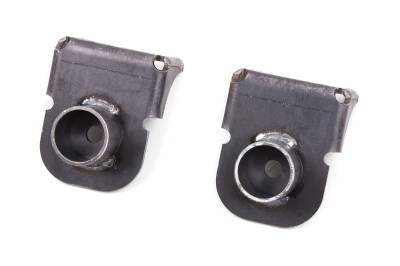 Zone Offroad - Zone Offroad Rear Coil Spring Seat Relocation Brackets for Jeep JK ZONJ5609