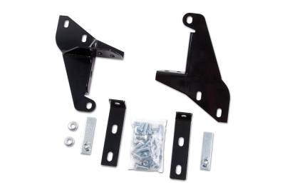 Zone Offroad - Zone Offroad ZONC9919 3" Rear Bumper Relocation Brackets GM C/K Trucks