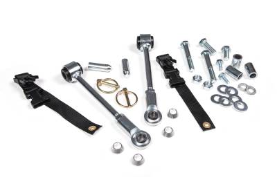 Zone Offroad - Zone Offroad ZONJ5314 Front Disconnect Sway Bar Links 2"-5" Lift for 18+ Jeep JL
