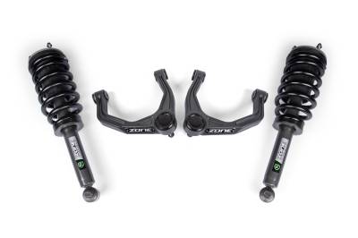 Zone Offroad - Zone Offroad ZONC1241 2" Leveling Kit