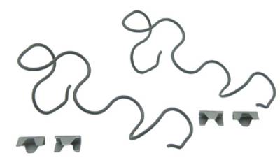 Auto Metal Direct - Auto Metal Direct W-647 Seat Bottom Spring Retainer Repair Kit