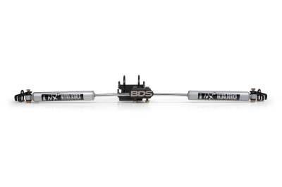 BDS Suspension - BDS Suspension BDS2033DH Dual Stabilizer Kit NX2 05-24 Ford F250/F350 4wd