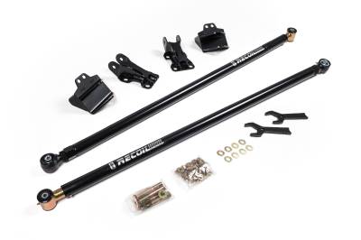 BDS Suspension - BDS Suspension BDS2302 Recoil Traction Bars 01-10 Silverado/Sierra 2500HD/3500HD