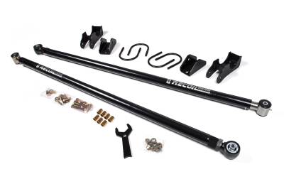 BDS Suspension - BDS Suspension BDS2306 Recoil Traction Bar Kit for 19-24 RAM 3500