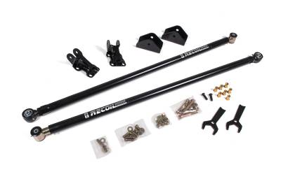 BDS Suspension - BDS Suspension BDS2308 Recoil Traction Bar Kit for 04-20 Ford F150