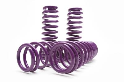D2 Racing - D2 Racing D-SP-VO-13 PRO Lowering Springs 1.8F/1.8R for 12-18 VW Jetta
