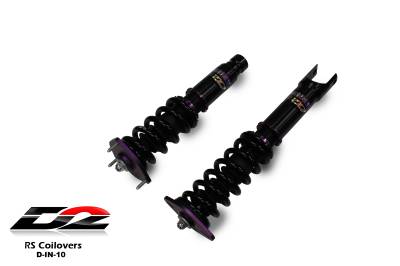 D2 Racing - D2 Racing D-IN-10 RS Coilovers for Select 03-15 Infiniti M/G/Q AWD