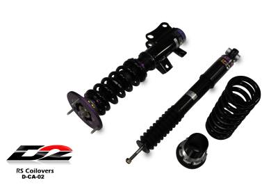 D2 Racing - D2 Racing D-CA-02 RS Coilovers for 08-13 Cadillac CTS RWD