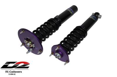 D2 Racing - D2 Racing D-BM-82 RS Coilovers for 12-18 BMW 3-Series AWD
