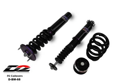 D2 Racing - D2 Racing D-BM-68 RS Coilovers for 07-13 BMW X5/09-13 BMW X6
